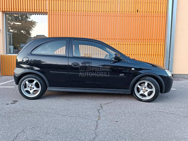 Opel Corsa C sport