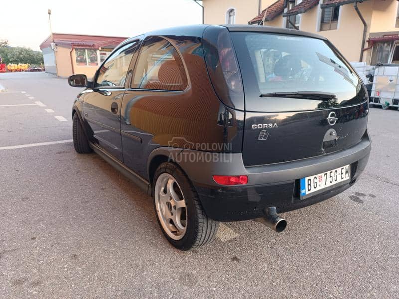 Opel Corsa C sport