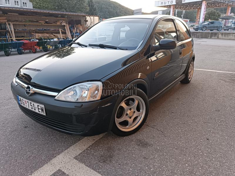 Opel Corsa C sport