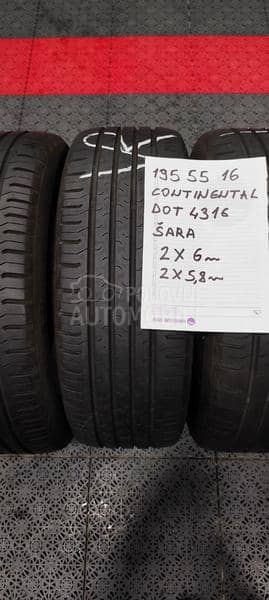 Continental 195/55 R16 Letnja