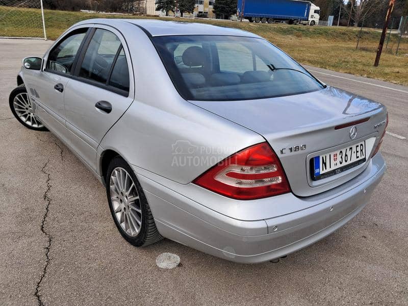 Mercedes Benz C 180 