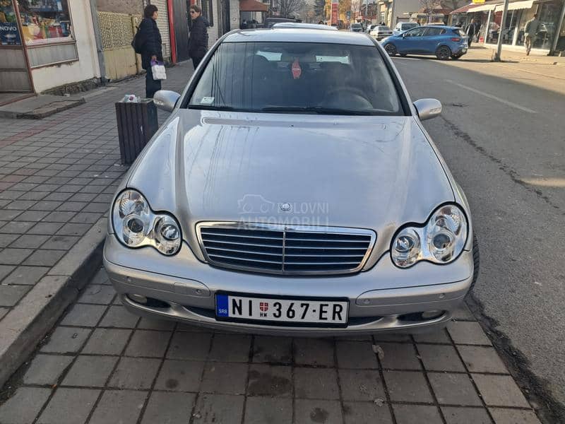 Mercedes Benz C 180 