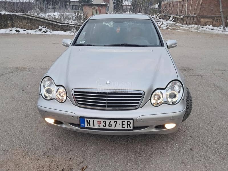 Mercedes Benz C 180 