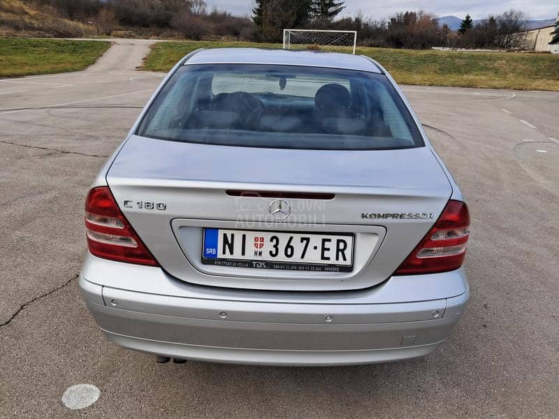 Mercedes Benz C 180 