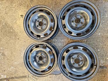 Čelične felne VW AUDI 15" 5 x 100