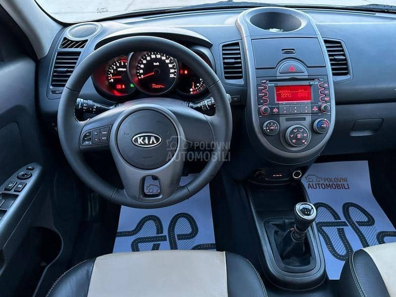 Kia Soul 1.6CRDI URBAN LX