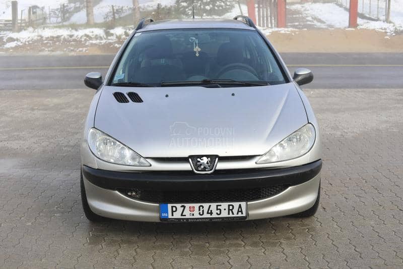 Peugeot 206 sw