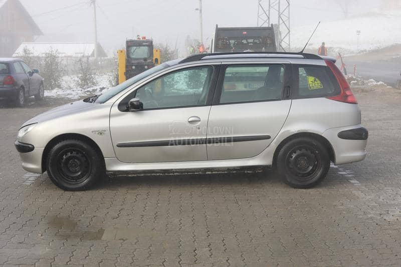 Peugeot 206 sw