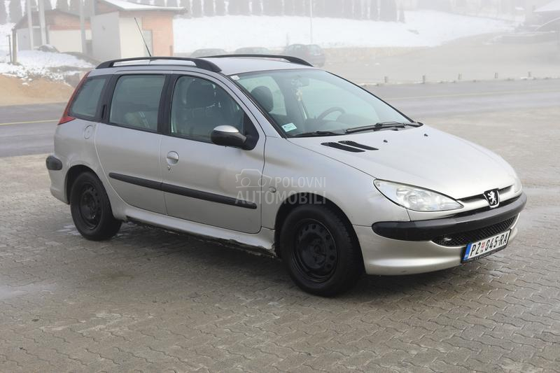 Peugeot 206 sw