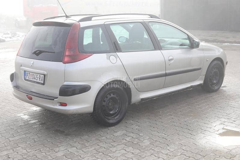 Peugeot 206 sw