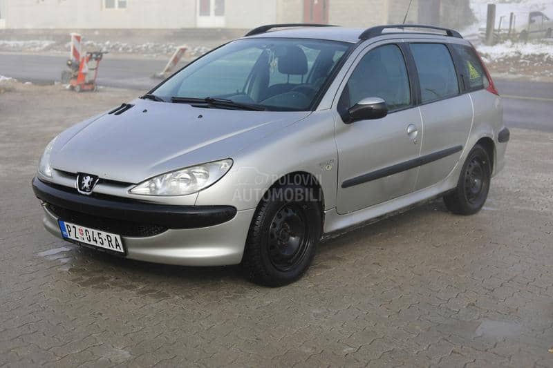 Peugeot 206 sw