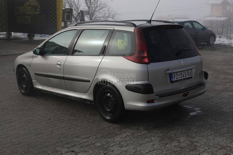 Peugeot 206 sw