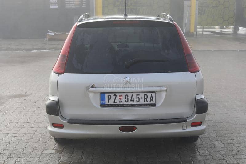 Peugeot 206 sw