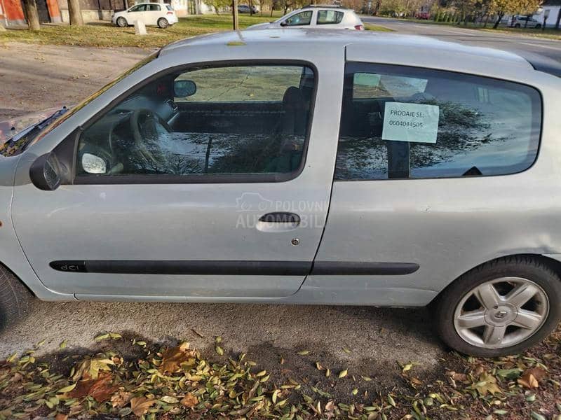 Renault Clio 1.5 dci