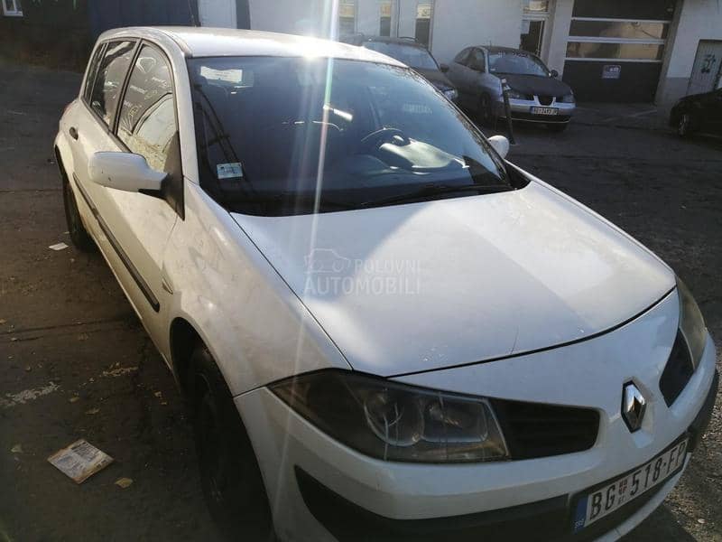 Renault Megane 1.5 DCI