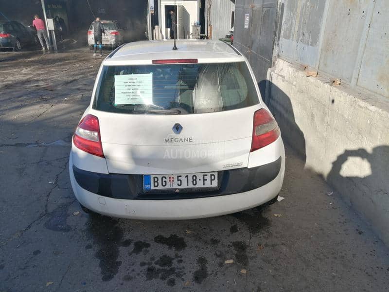 Renault Megane 1.5 DCI