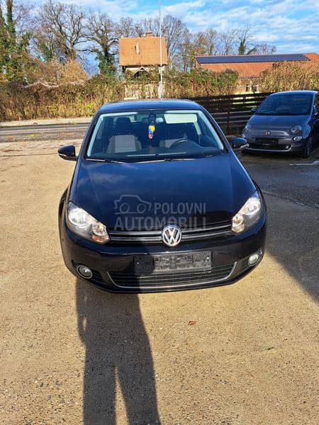 Volkswagen Golf 6 1.6tdi