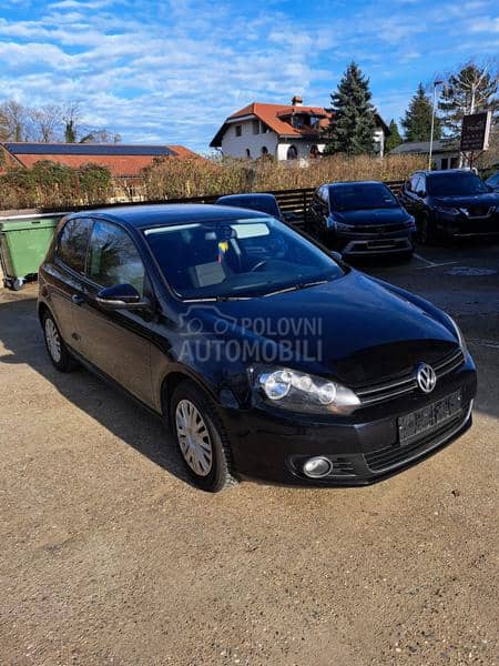 Volkswagen Golf 6 1.6tdi