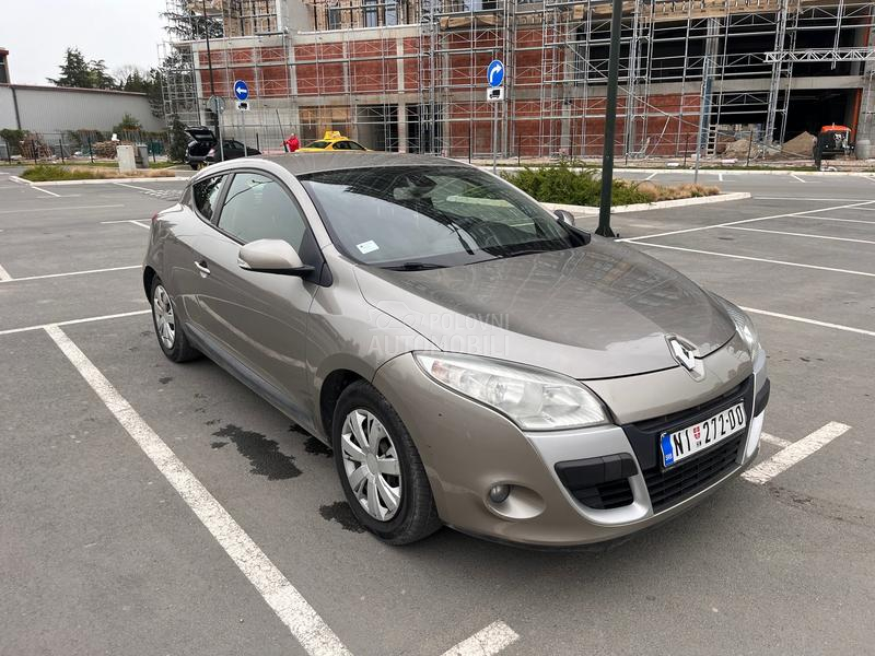 Renault Megane 1.6i coupe