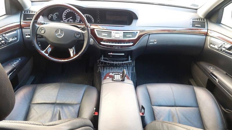 Mercedes Benz S 500 4 Matic