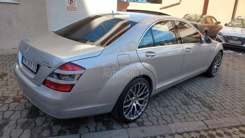 Mercedes Benz S 500 4 Matic