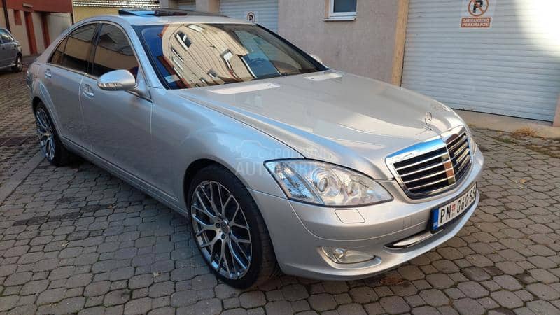 Mercedes Benz S 500 4 Matic