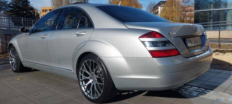 Mercedes Benz S 500 4 Matic