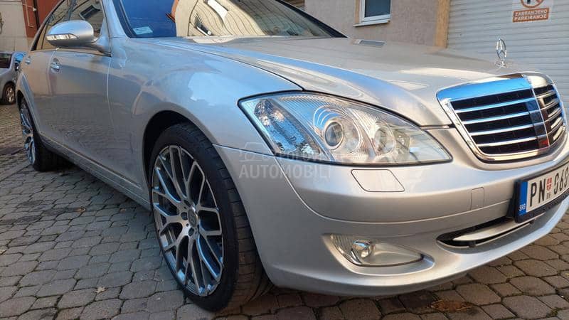 Mercedes Benz S 500 4 Matic