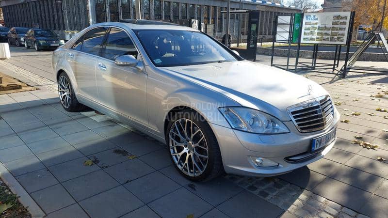 Mercedes Benz S 500 4 Matic