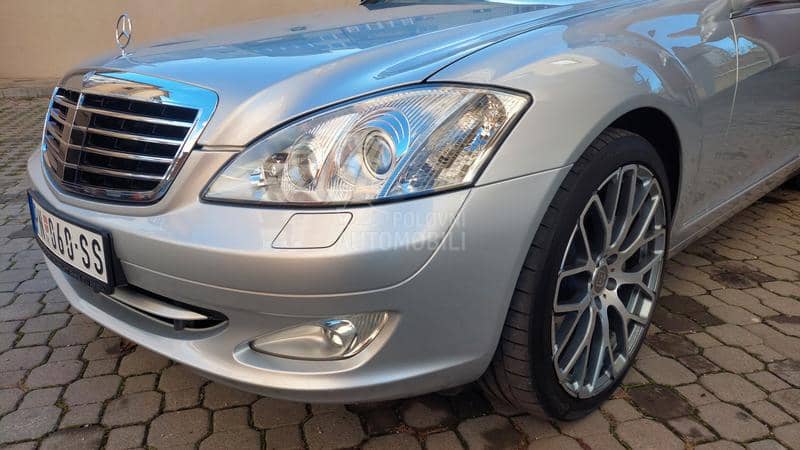 Mercedes Benz S 500 4 Matic