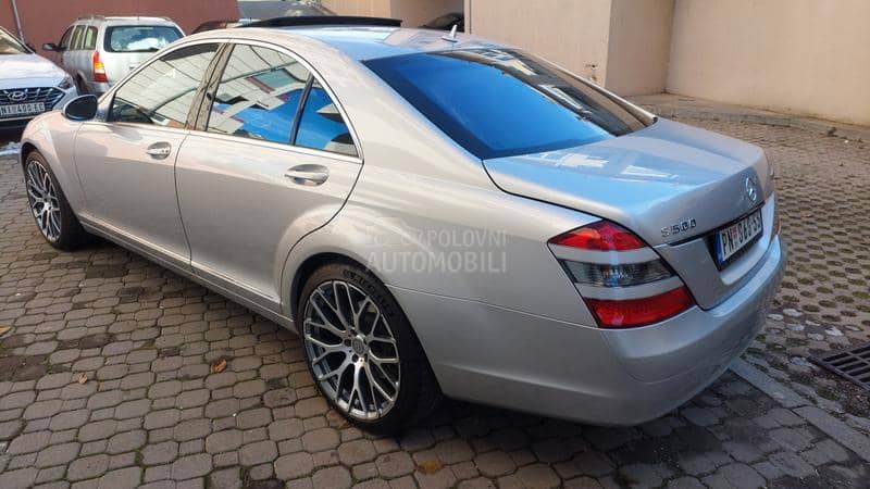 Mercedes Benz S 500 4 Matic