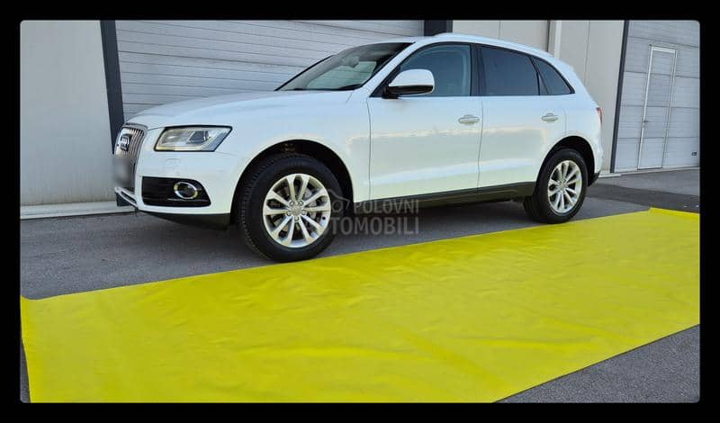 Audi Q5 TDI Ultra S tronic