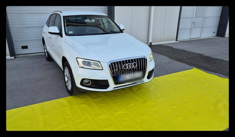 Audi Q5 TDI Ultra S tronic