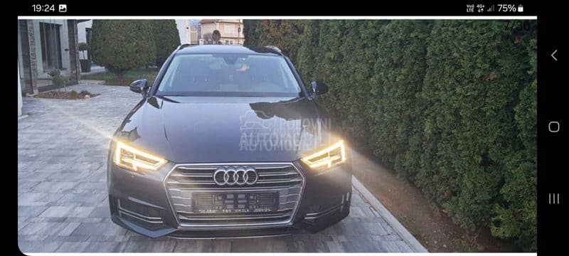 Audi A4 A4 g tron s line