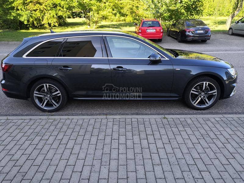 Audi A4 A4 g tron s line