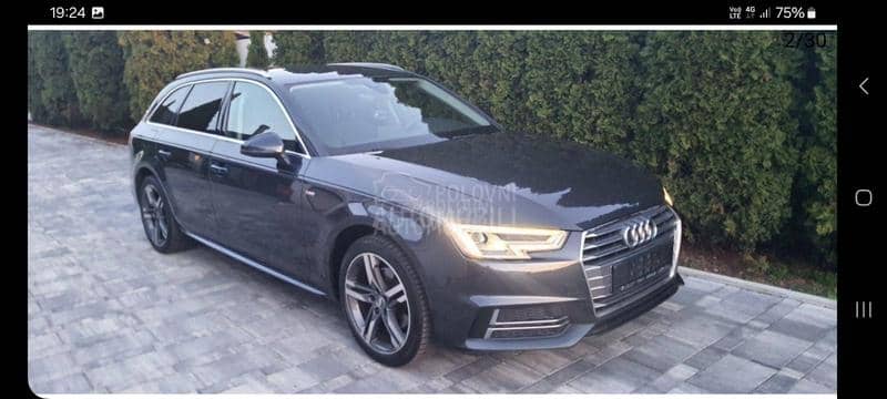 Audi A4 A4 g tron s line