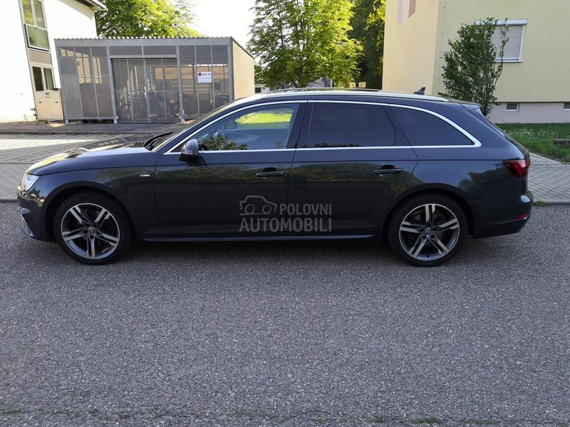 Audi A4 A4 g tron s line