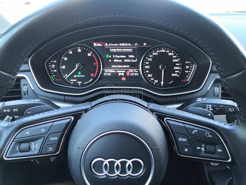 Audi A4 A4 g tron s line