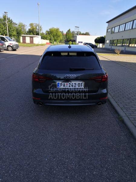 Audi A4 A4 g tron s line