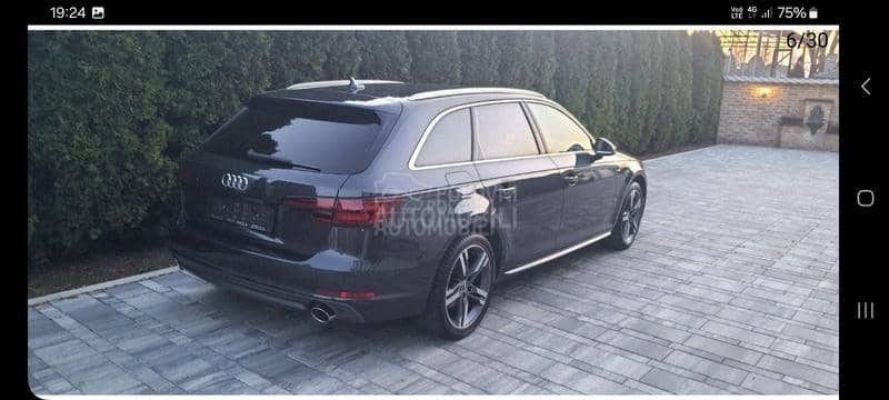 Audi A4 A4 g tron s line