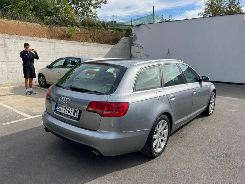 Audi A6 S line