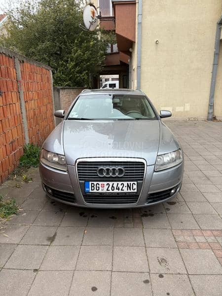 Audi A6 S line