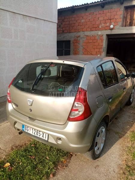 Dacia Sandero 1.4