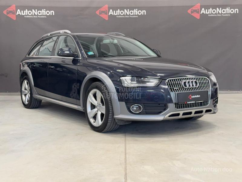 Audi A4 Allroad S Tronic Quattro