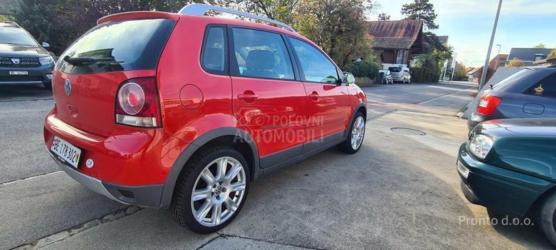 Volkswagen Cross Polo 1.4 16v