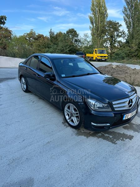 Mercedes Benz C 250 4 matic