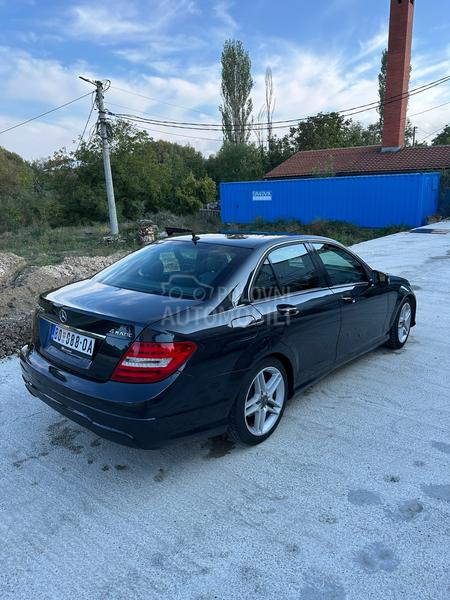 Mercedes Benz C 250 4 matic