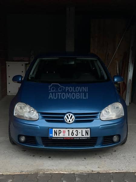 Volkswagen Golf 5 1.9TDI 10/10