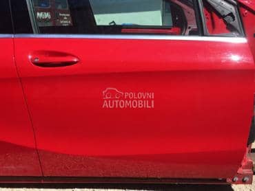 prednja desna vrata w246 za Mercedes Benz B Klasa