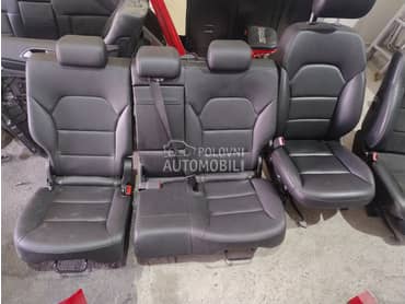 Kozna sedista w246 za Mercedes Benz B 150, B 160, B 170 ... od 2012. do 2018. god.